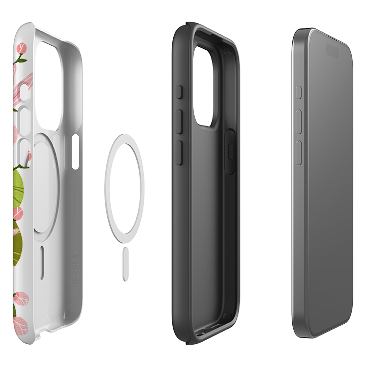 iPhone MagSafe Tough Case -  Waterlily By Madalina Andronic