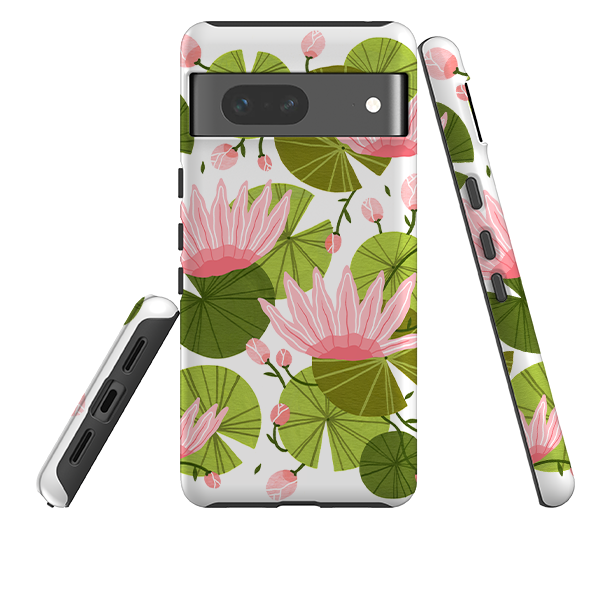 Google Tough Case -  Waterlily By Madalina Andronic