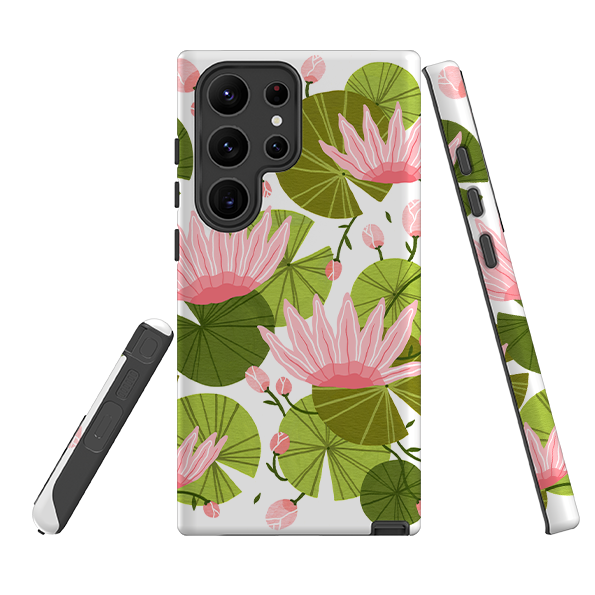 Samsung Tough Case - Waterlily By Madalina Andronic