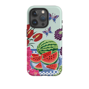 iPhone Tough Case - Watermelon By Kate Heiss
