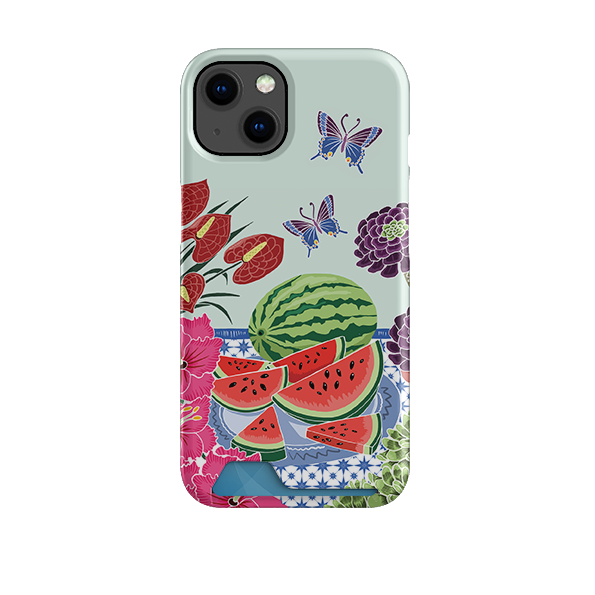 Watermelon By Kate Heiss Case and Card Case