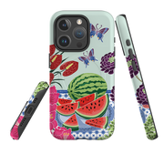iPhone MagSafe Tough Case -  Watermelon By Kate Heiss