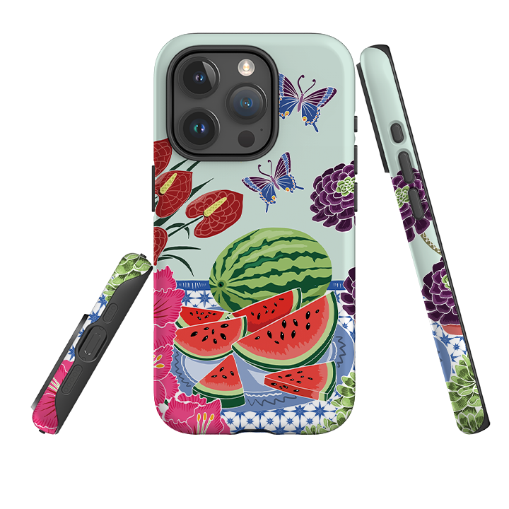 iPhone Tough Case - Watermelon By Kate Heiss