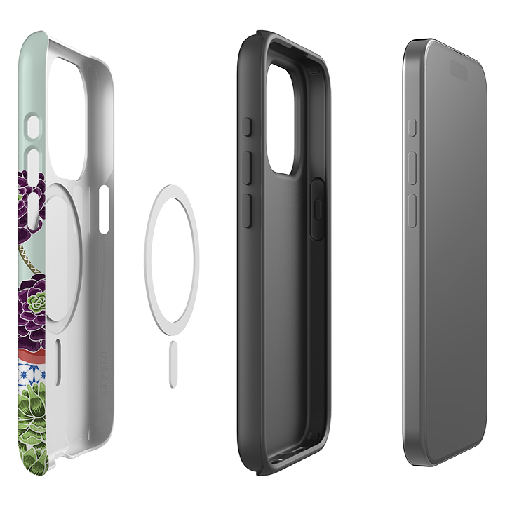 iPhone MagSafe Tough Case -  Watermelon By Kate Heiss