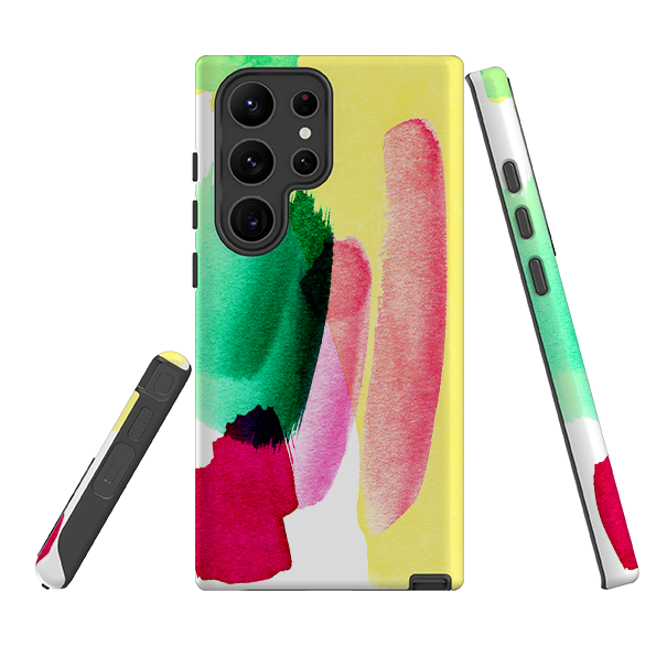 Samsung Tough Case - Water Sunlight By Kitty Joseph