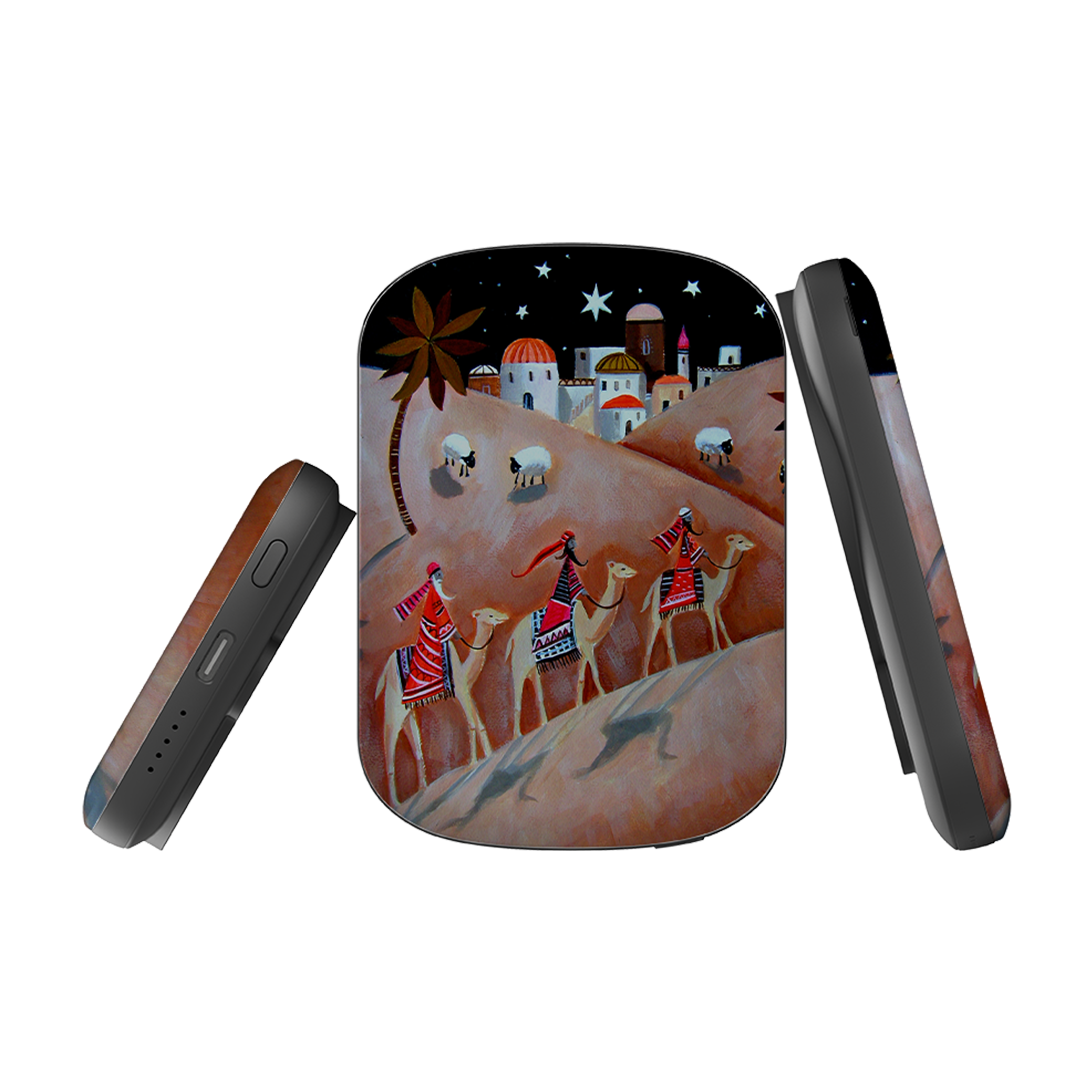 MagSafe Power Bank - We Three Kings By Mary Stubberfield