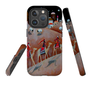iPhone MagSafe Tough Case - We Three Kings By Mary Stubberfield