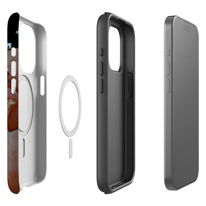 iPhone MagSafe Tough Case - We Three Kings By Mary Stubberfield