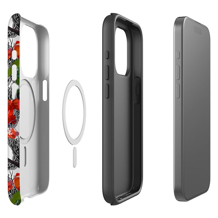 iPhone MagSafe Tough Case - Whimsical Wonder