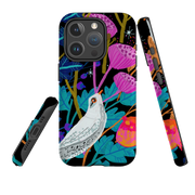 iPhone MagSafe Tough Case -  White Bird By Claire West