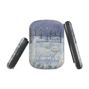 MagSafe Power Bank - Whitecat By Mary Stubberfield