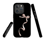 iPhone MagSafe Tough Case -  Wiggly Ribbons Black