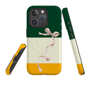 iPhone MagSafe Tough Case -  Wiggly Ribbons Chroma I