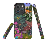 iPhone MagSafe Tough Case -  Wimbledon Garden By Philip Hood