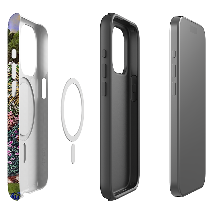 iPhone MagSafe Tough Case -  Wimbledon Garden By Philip Hood