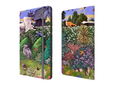 Wimbledon Garden By Philip Hood Folio Notebook