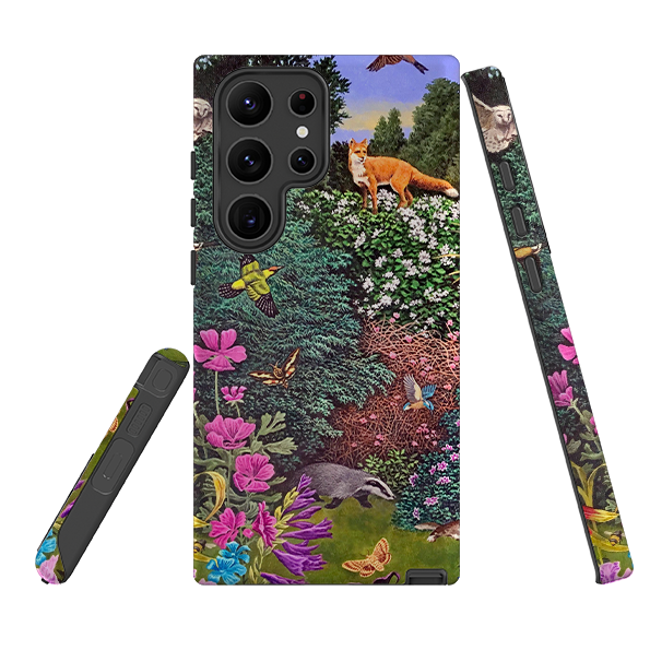 Samsung Tough Case - Wimbledon Gardens By Philip Hood
