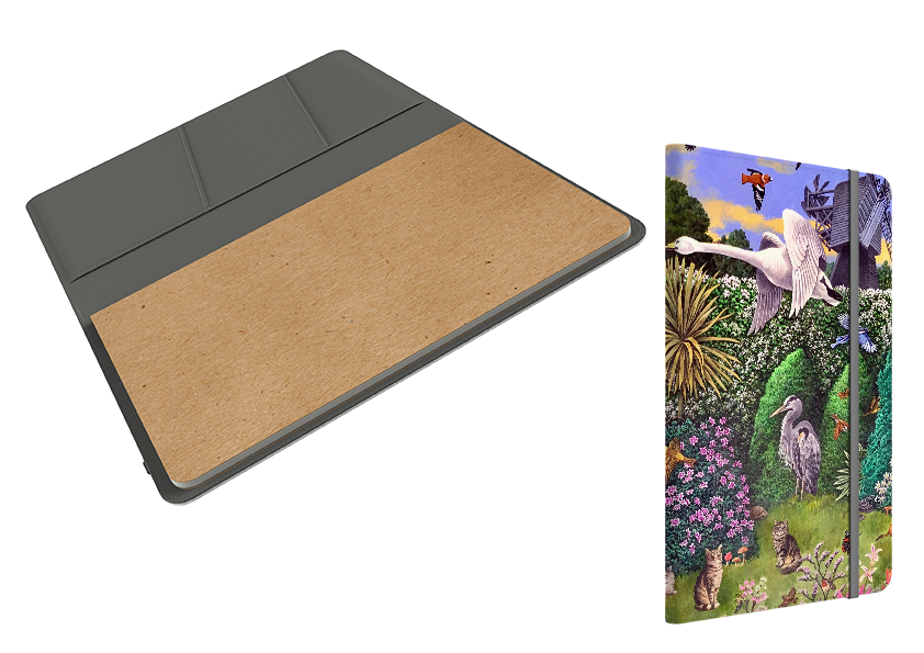 Wimbledon Garden By Philip Hood Folio Notebook