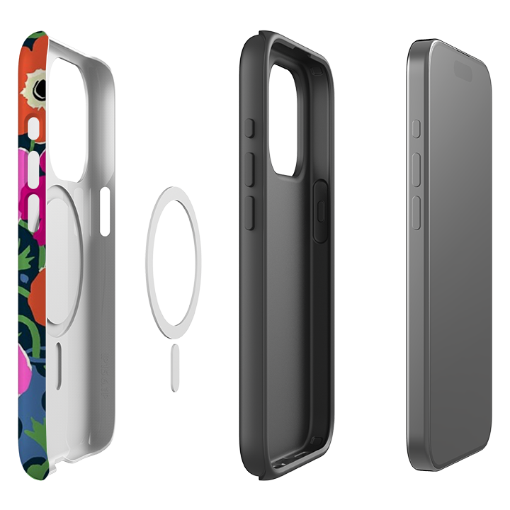 iPhone MagSafe Tough Case -  Windflowers By Sarah Campbell