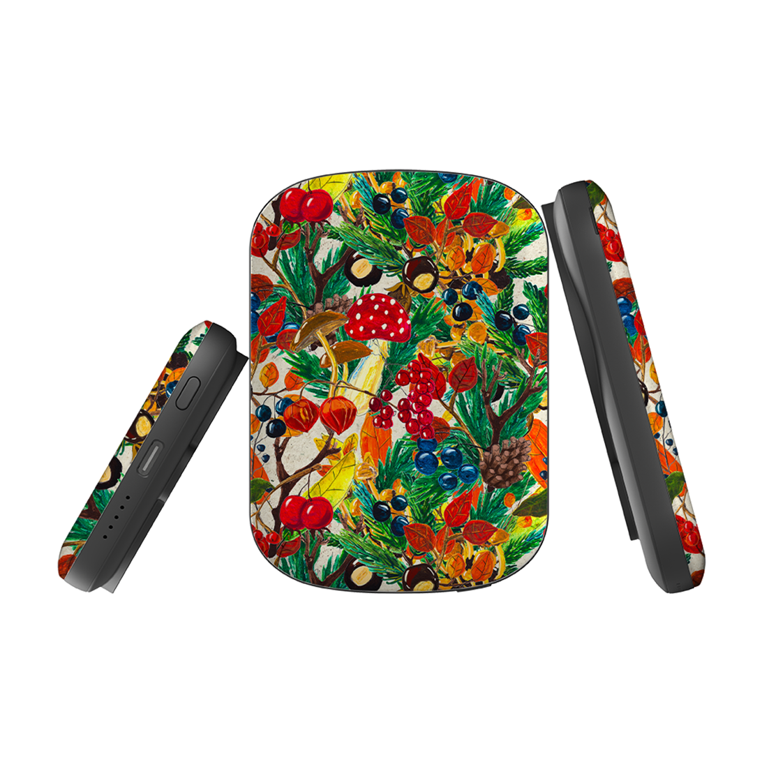 MagSafe Power Bank - Winter Garden