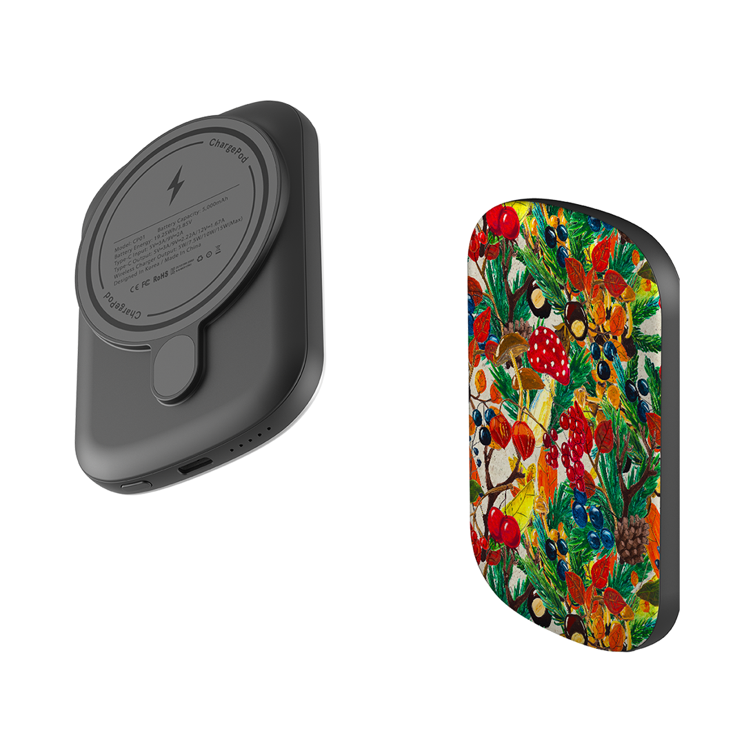 MagSafe Power Bank - Winter Garden