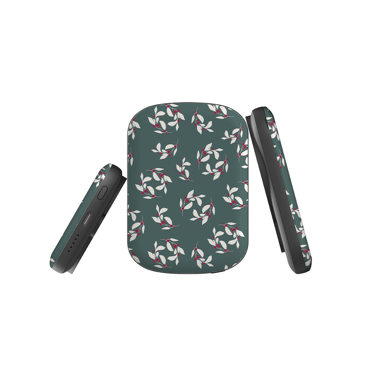 MagSafe Power Bank - Winter Floral