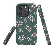 iPhone MagSafe Tough Case - Winter Floral