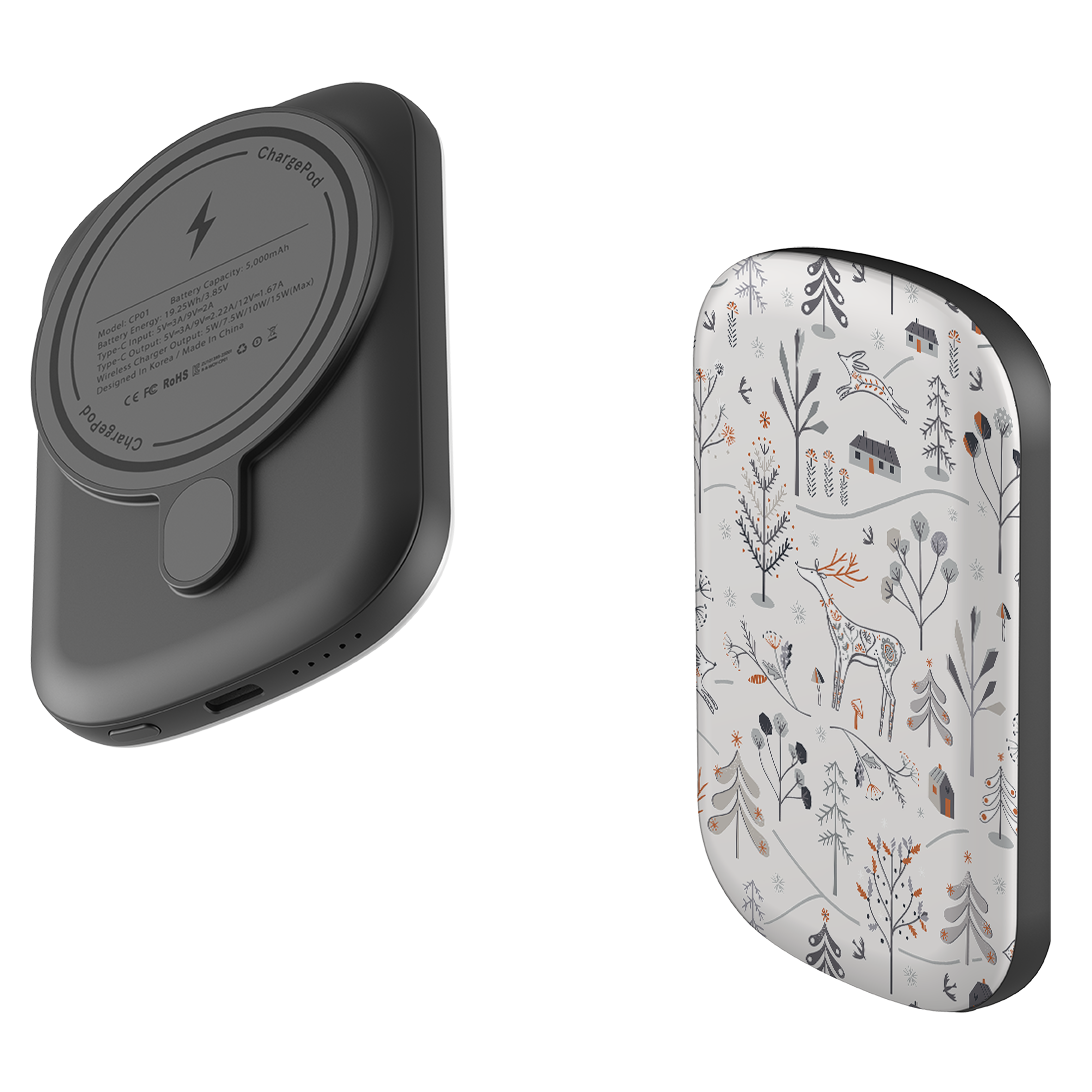 MagSafe Power Bank - Winterfold A By Ali Brookes