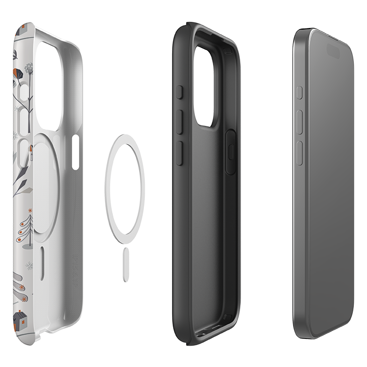 iPhone MagSafe Tough Case -  Winterfold A By Ali Brookes