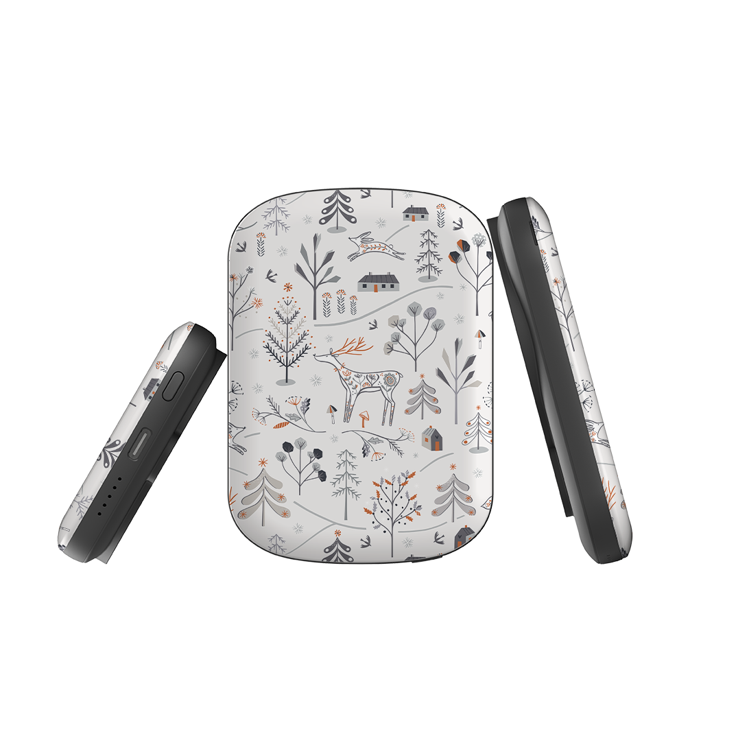MagSafe Power Bank - Winterfold A By Ali Brookes