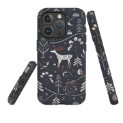 iPhone MagSafe Tough Case -  Winterfold B By Ali Brookes
