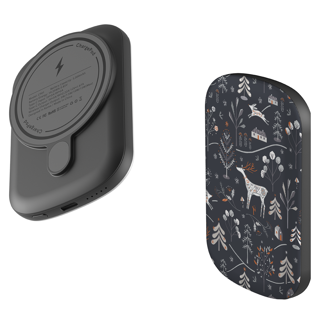 MagSafe Power Bank - Winterfold B By Ali Brookes