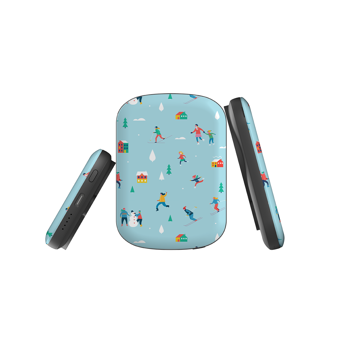MagSafe Power Bank - Winter Fun