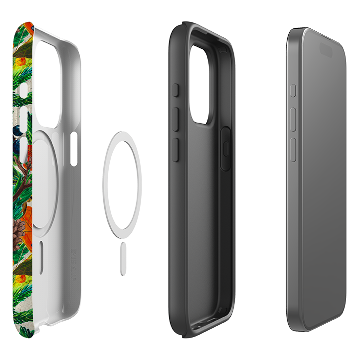 iPhone MagSafe Tough Case - Winter Garden
