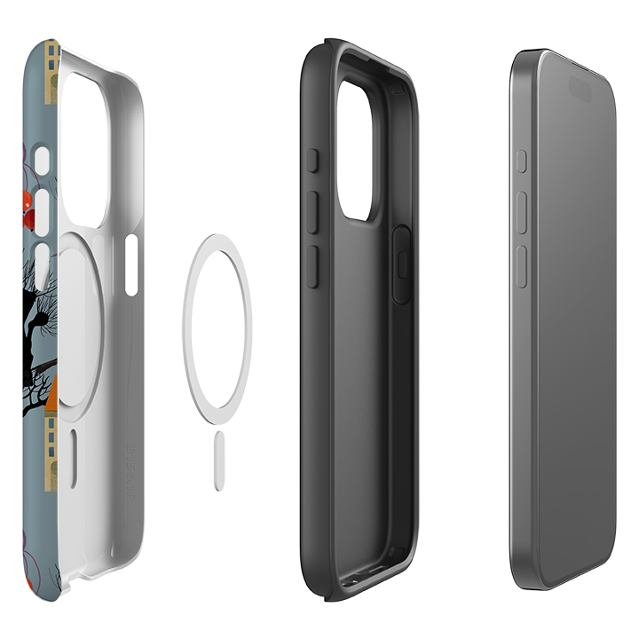 iPhone MagSafe Tough Case - Winter Landscape