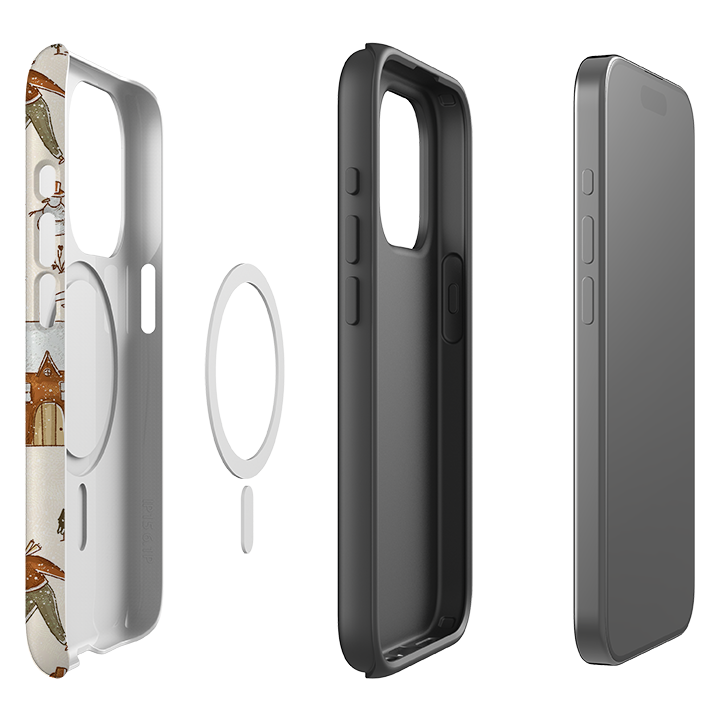 iPhone MagSafe Tough Case - Winter Life