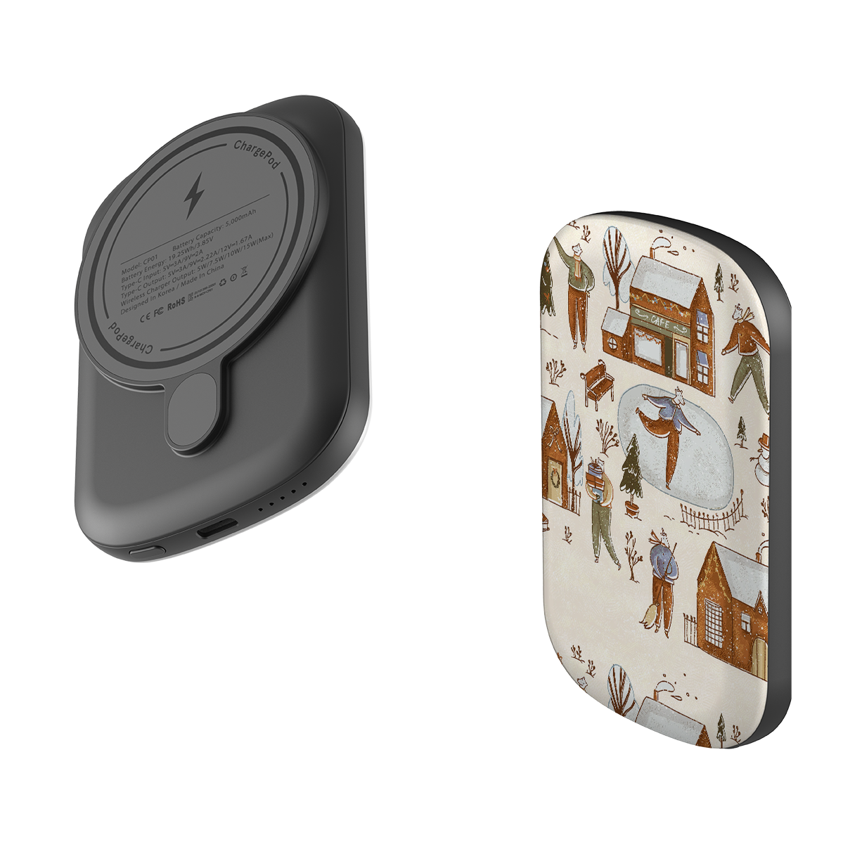 MagSafe Power Bank - Winter Life