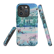 iPhone MagSafe Tough Case - Winter Park By Mary Stubberfield