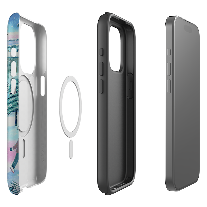 iPhone MagSafe Tough Case - Winter Park By Mary Stubberfield