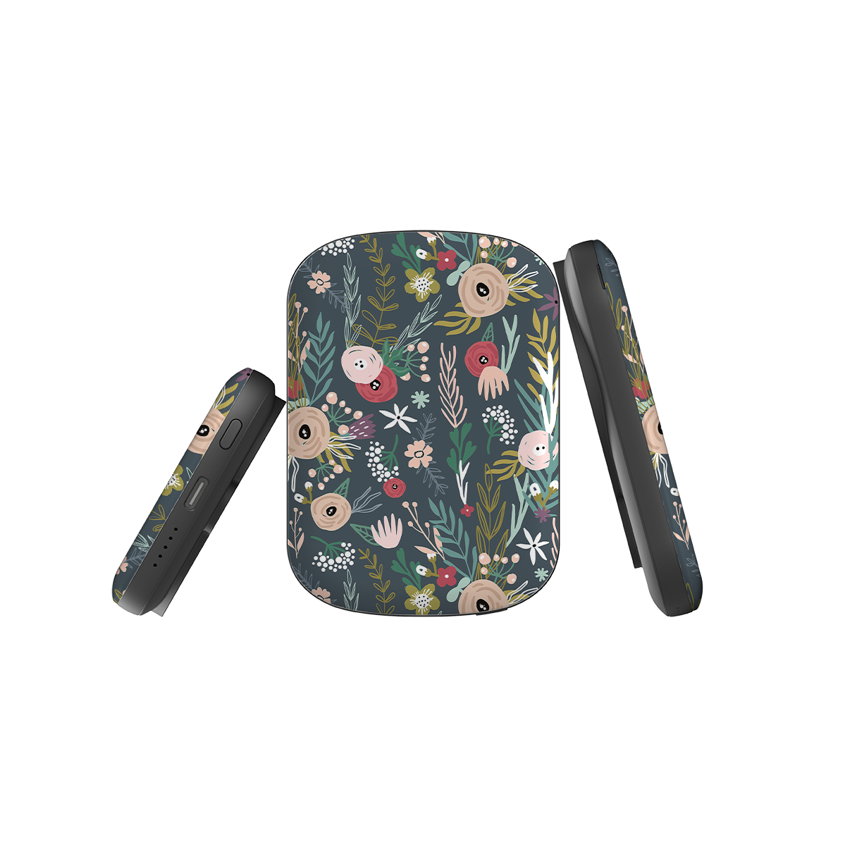 MagSafe Power Bank - Winter Scandi Floral