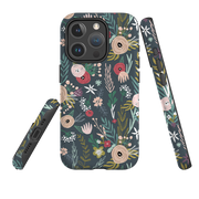 iPhone MagSafe Tough Case - Winter Scandi Floral