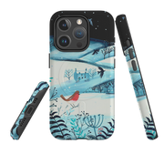 iPhone MagSafe Tough Case - Winterscape 1 By Mary Stubberfield