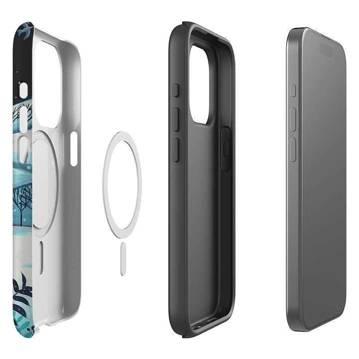 iPhone MagSafe Tough Case - Winterscape 1 By Mary Stubberfield