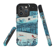 iPhone MagSafe Tough Case - Winterscape 2 By Mary Stubberfield