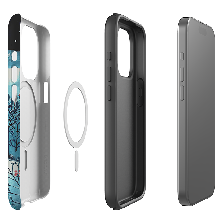 iPhone MagSafe Tough Case - Winterscape 2 By Mary Stubberfield