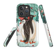 iPhone MagSafe Tough Case -  Winter Together By Caroline Bonne Muller