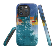 iPhone MagSafe Tough Case - Winter Town