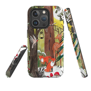 iPhone MagSafe Tough Case -  Winter Wonderland By Caroline Bonne Muller