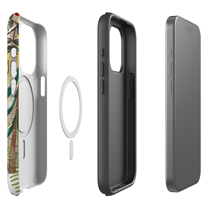 iPhone MagSafe Tough Case -  Winter Wonderland By Caroline Bonne Muller