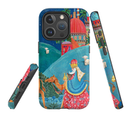 iPhone MagSafe Tough Case -  Wiseman By Caroline Bonne Muller